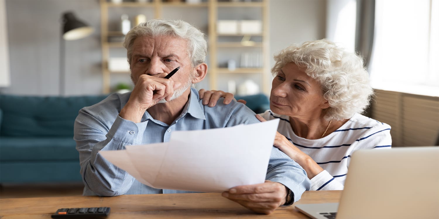 Homeowners facing financial distress